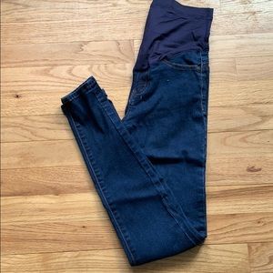 Maternity jeans